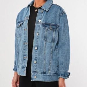 Denim Oversized Jacket